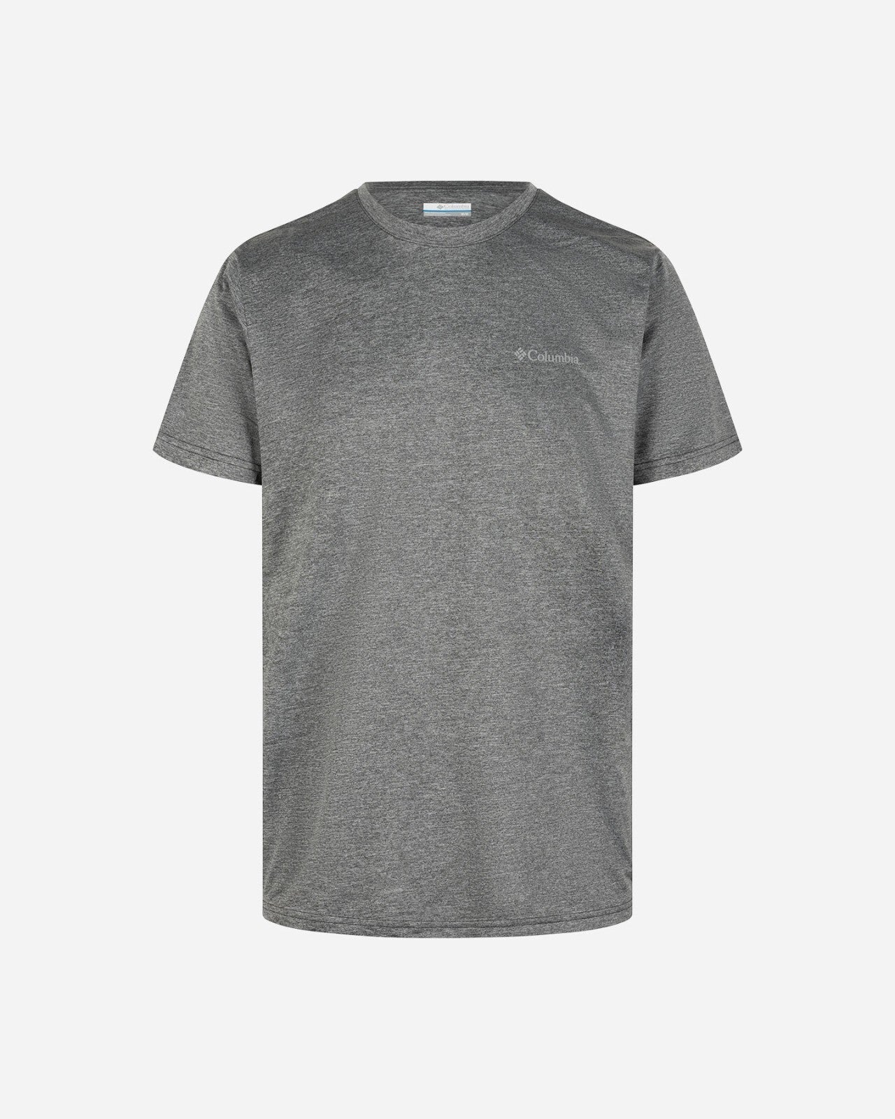 Columbia Men's Hike Moisture-Wicking Crew Neck T-shirt Gray Size L MSRP $45