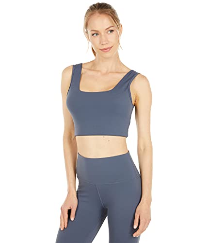 Varley Delta 2.0 Bra Deepest Slate Size L Gray