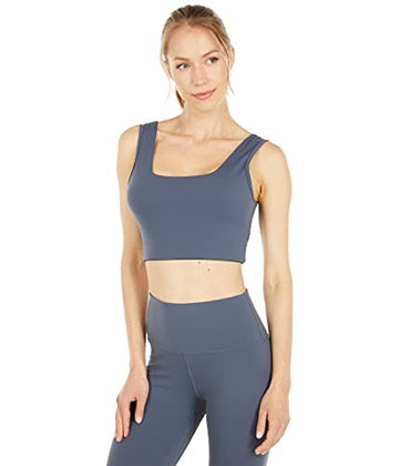 Varley Delta 2.0 Bra Deepest Slate Size L Gray