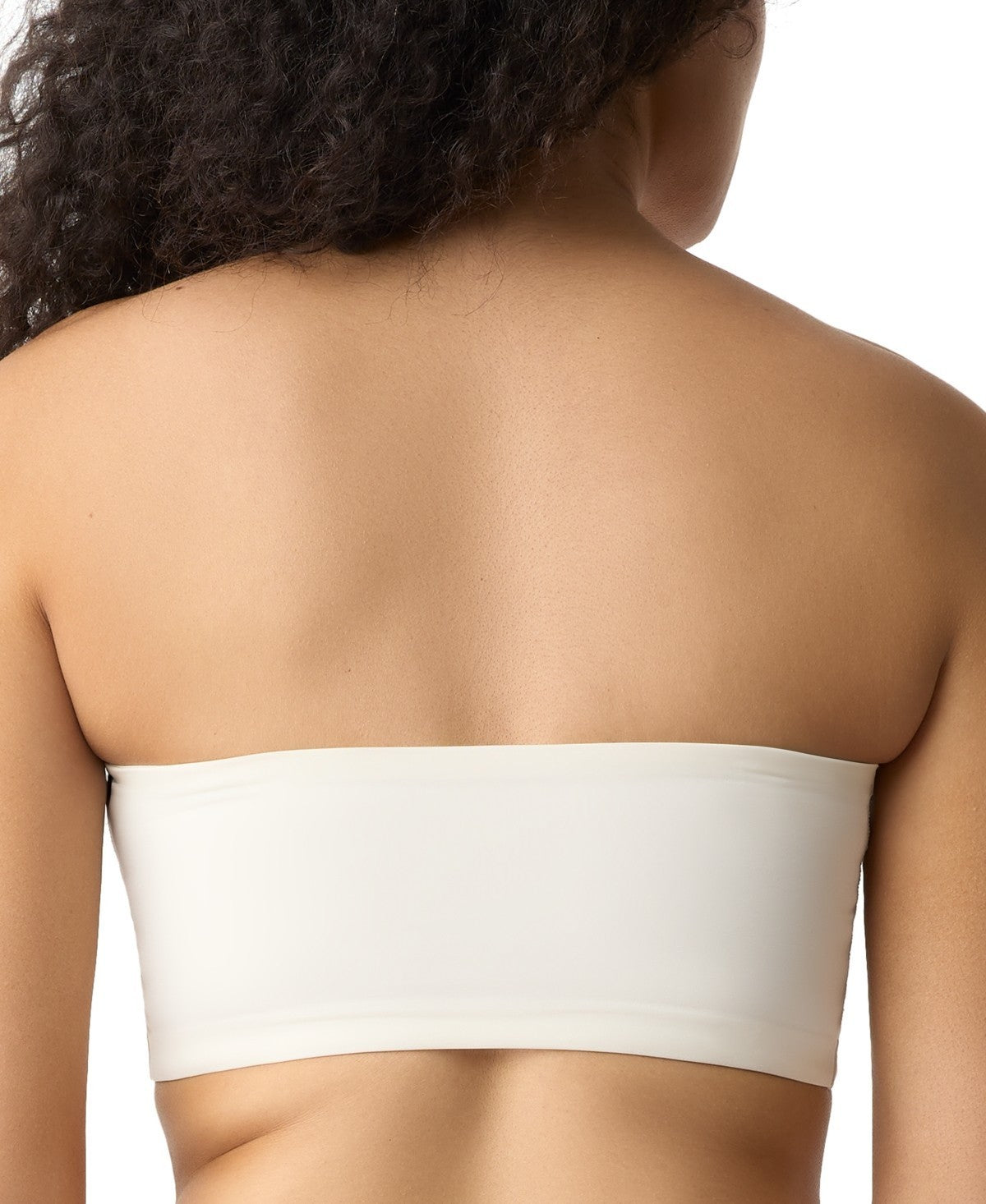 Gap Body Super Stretch Unlined Bandeau Bralette, GPW01354 Ivory Size XL MSRP $35