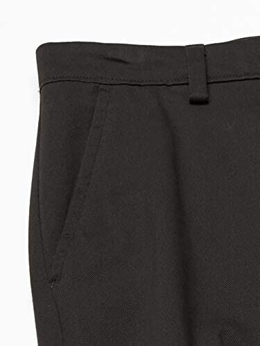 Dockers Men's Easy Classic Fit Khaki Stretch Pants Black Size 32X30 MSRP $50