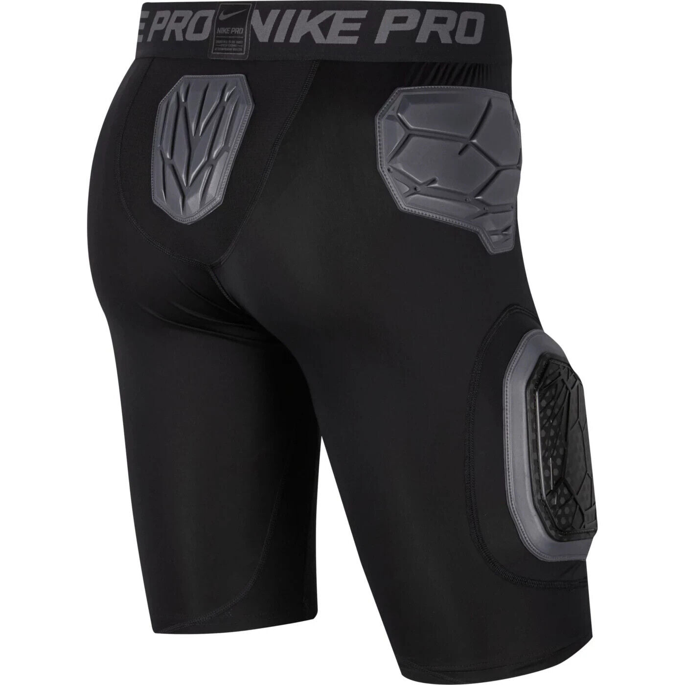 Nike Men's Pro Hyperstrong Football Shorts Black Size S MSRP $70