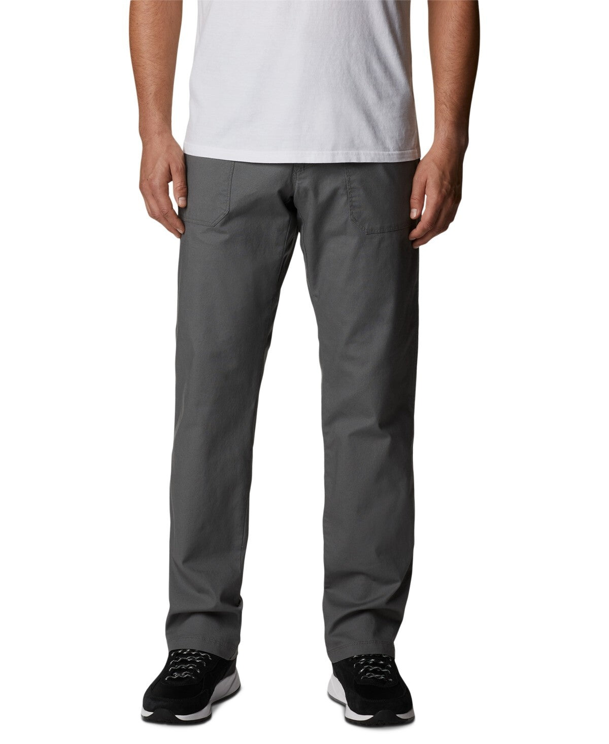 Columbia Mens Flex ROC Utility Pant Gray Size 38x32 MSRP $90