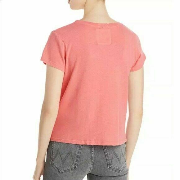 Mother Superieur Short-Sleeve Tee Women's Pink Size M MSRP$105