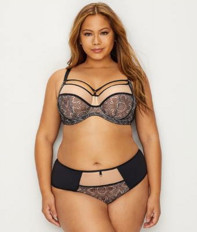 Sculptresse Womens Dionne Brief Style-9692 Size 3XL Black