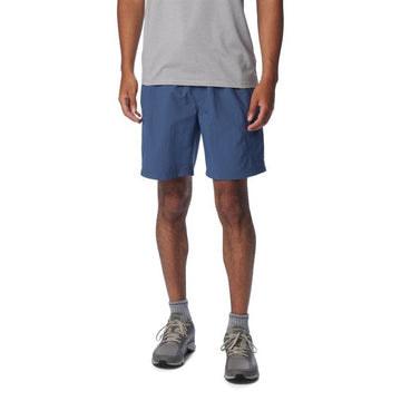 Columbia Mens Regular fit Casual Outdoor Shorts XXL / 8 Blue Solid