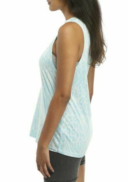 Calvin Klein Performance Women's Printed Sleeveless Top Mint Size XL MSRP $40