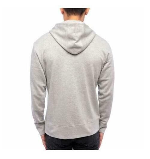 Champion Men??s Full Zip Hoodie Gray Size XL