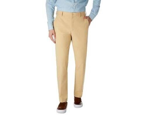 LAUREN RALPH LAUREN Cotton Stretch Performance Dress Pants Size 34X30 MSRP $95