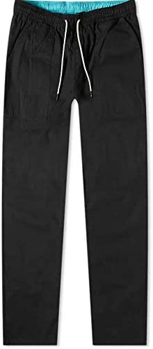 Penfield Black Renard Regular Fit Pants, US Small