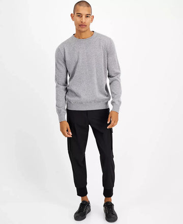 HUGO Boss Men's Slurex Sweater Silver Size XL MSRP $208