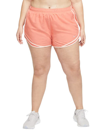 Nike Women's Plus Size Tempo Dri-FIT Track Shorts Magic Ember, 1X