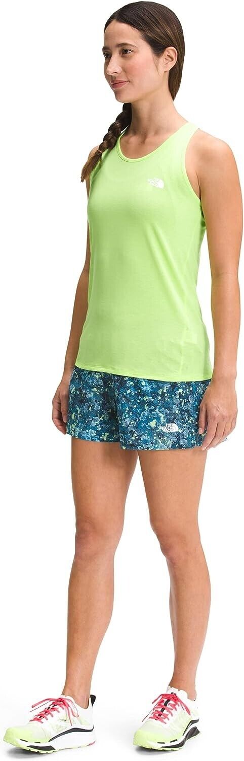 THE NORTH FACE Women's Wander Performance Tank Sharp Green Size S MSRP $35