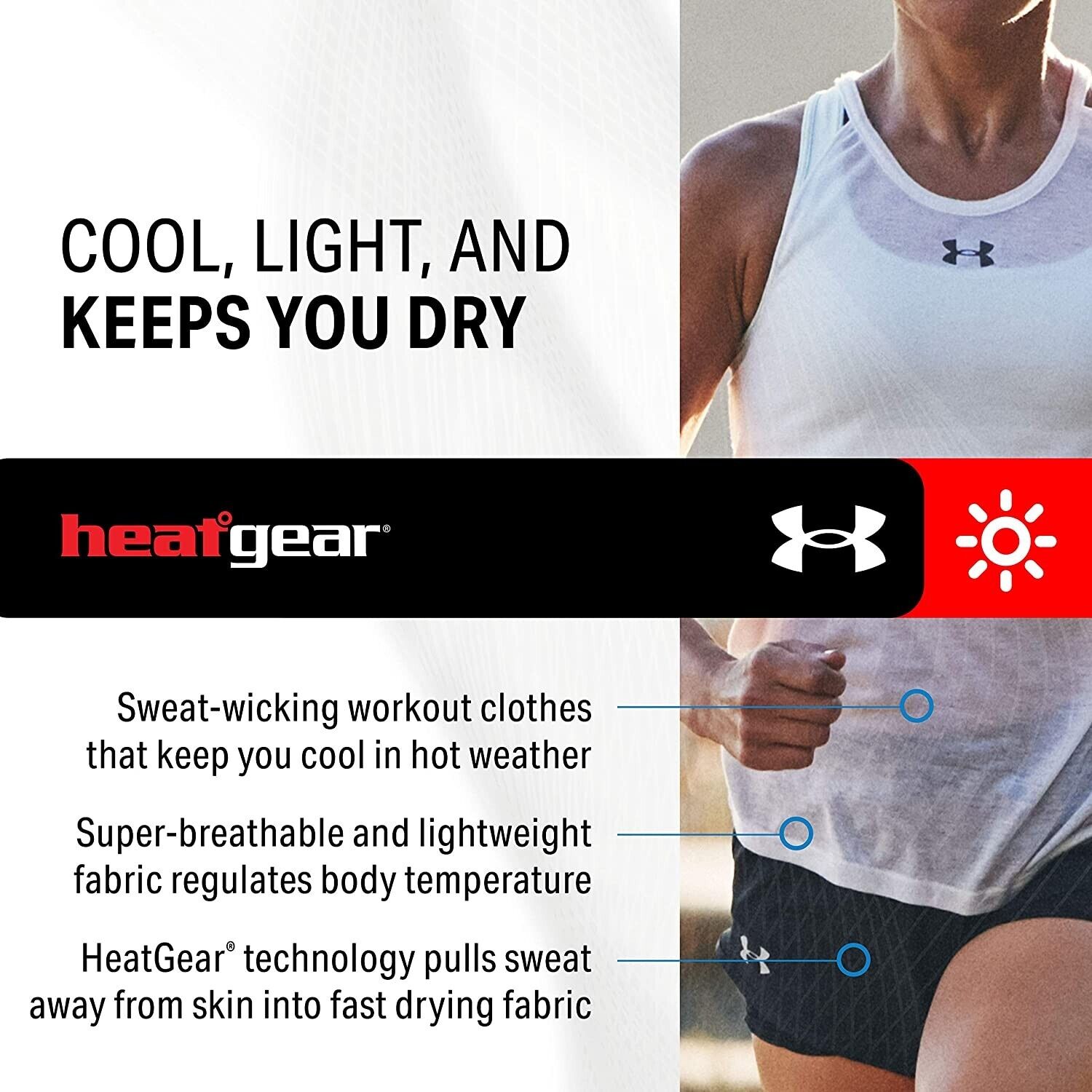 Under Armour Women's HeatGear Armour Ankle Crop Leggings Gray Size S MSRP $45