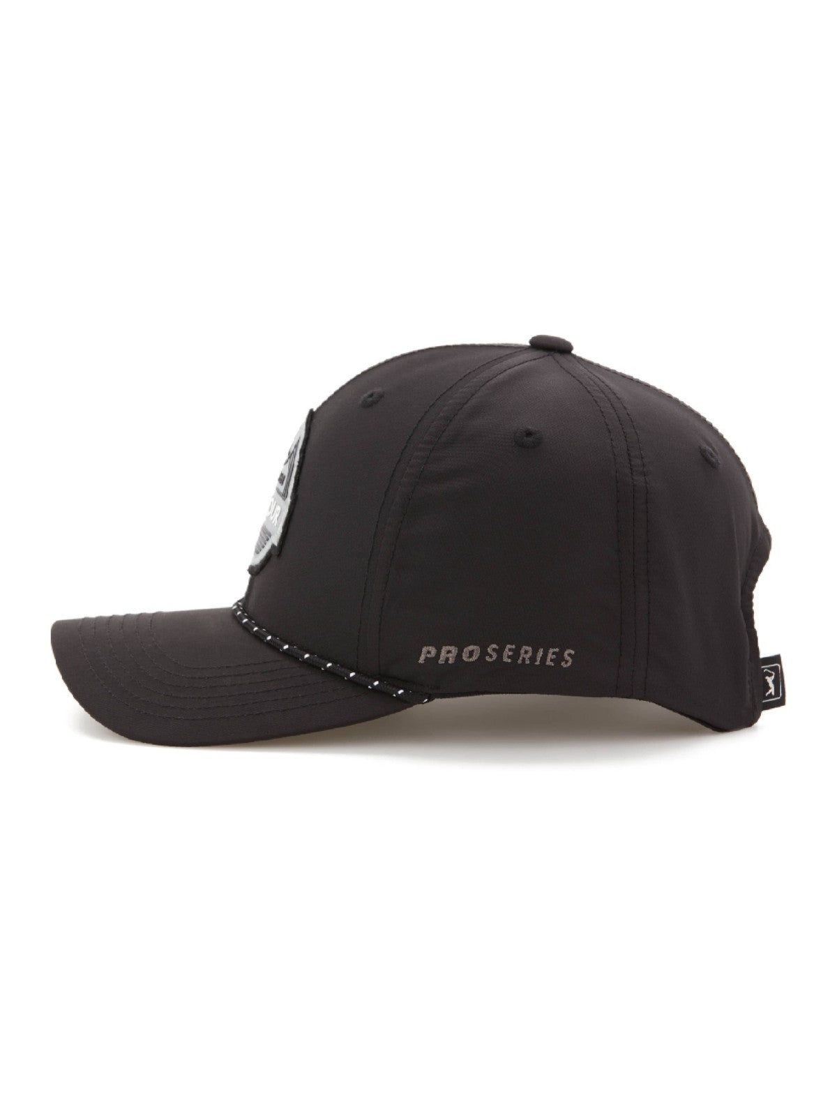 PGA TOUR Men's Premium Label Golf Cap Black Size Adjustable MSRP $24