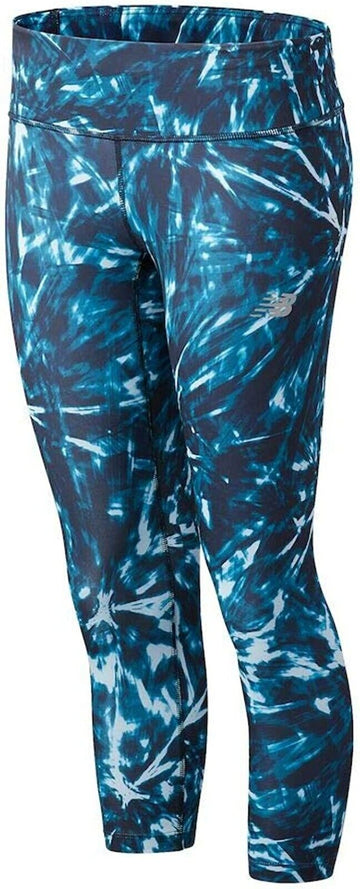 New Balance Women's Accelerate Active Capri pants leggings Blue Size L