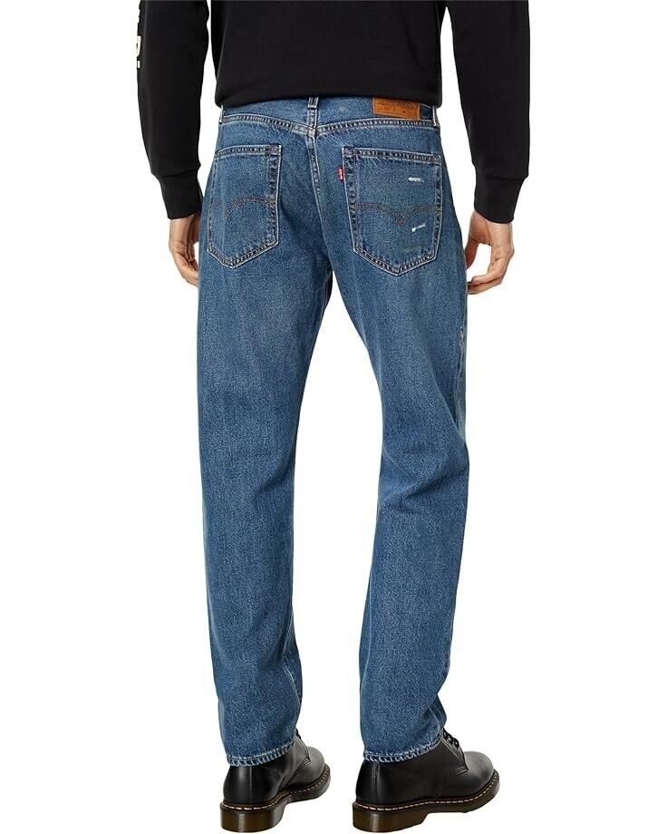 Levi's¢ç Mens Premium 551Z Authentic Straight Blue Size 33x30 MSRP $108