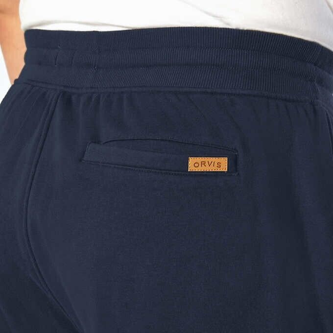 Orvis Men's Fleece Lined Jogger Navy blue Size S