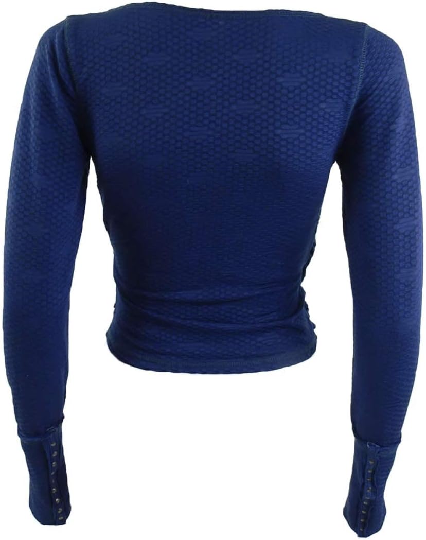 Free People Penny Top Ink Combo Blue Size XS (Women's 0-2)