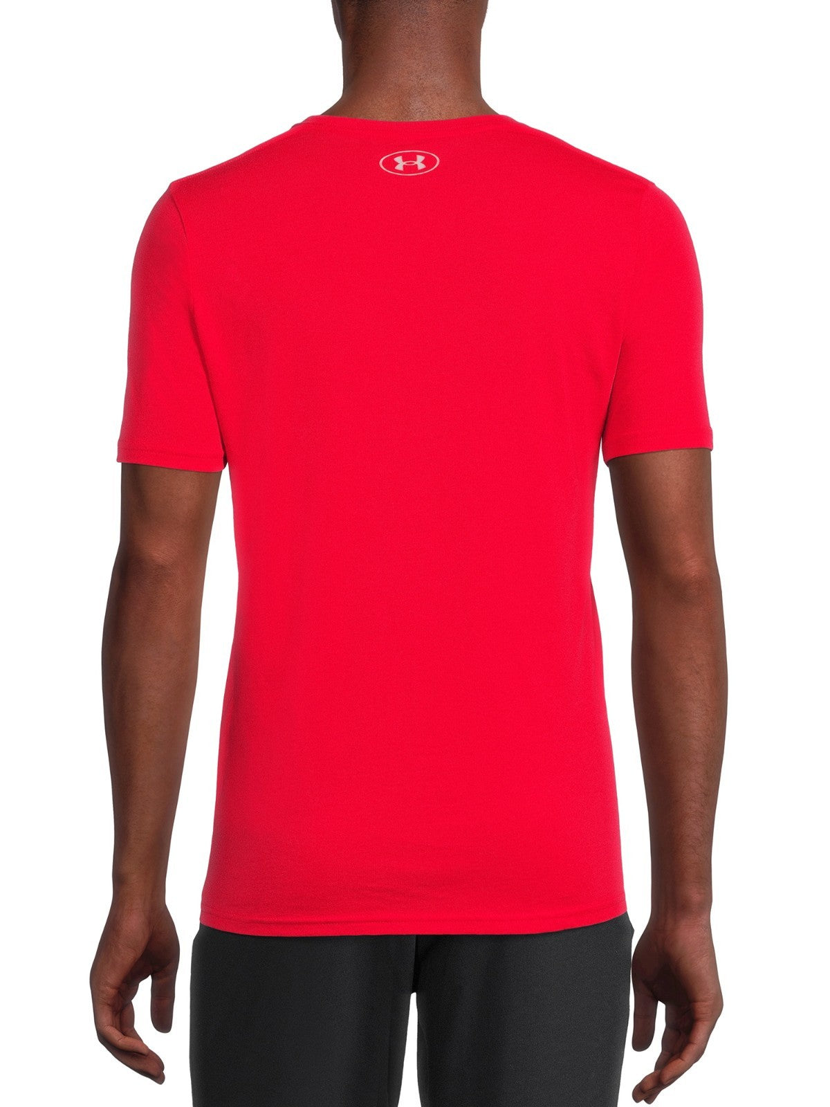 Under Armour Men's UA Boxed Logo Sportstyle T-Shirt Red Size M MSRP $25