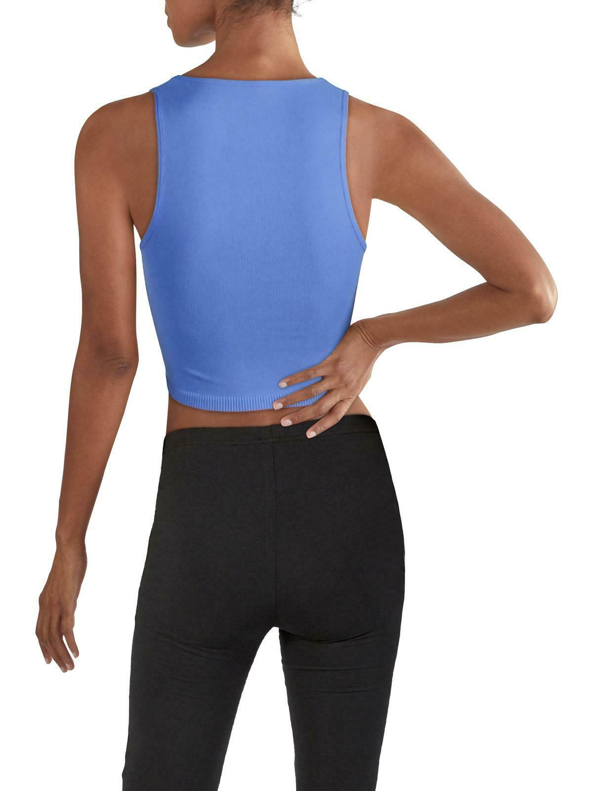 Free People Intimately Strapped In Crop Top Women's blue Size M/L MSRP $28