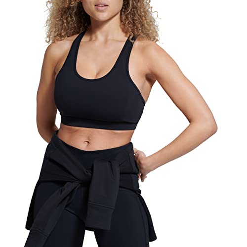 BASS OUTDOOR Women's Knit Bra Top, Black, X-Large XL