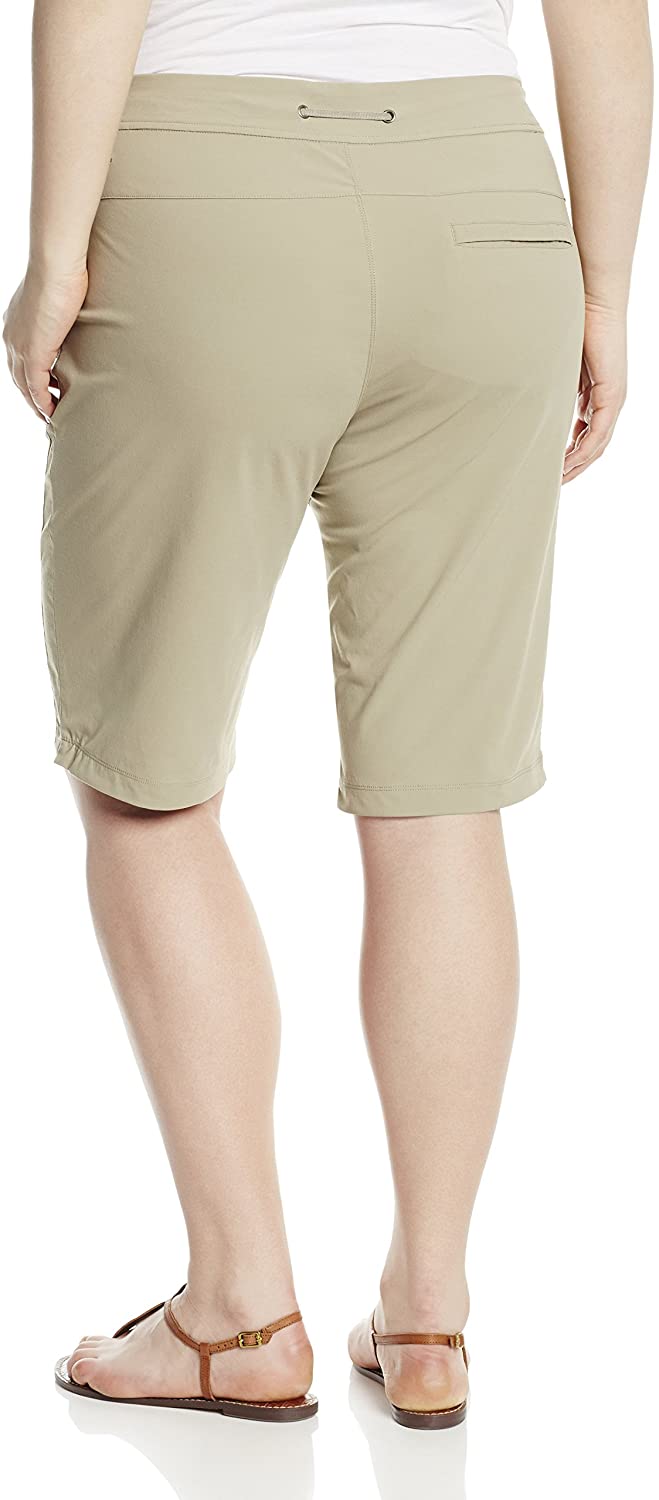 Columbia Plus Size Anytime Outdoor Long Short Tusk Brown Size 24W inseam 13
