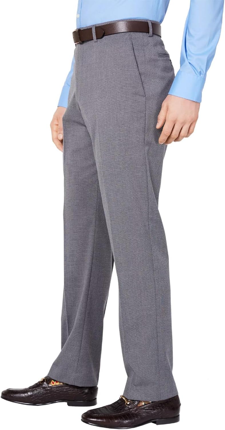 Vince Camuto Men's Slim Fit Suit Separates, Pant, Grey, 32W X 34L