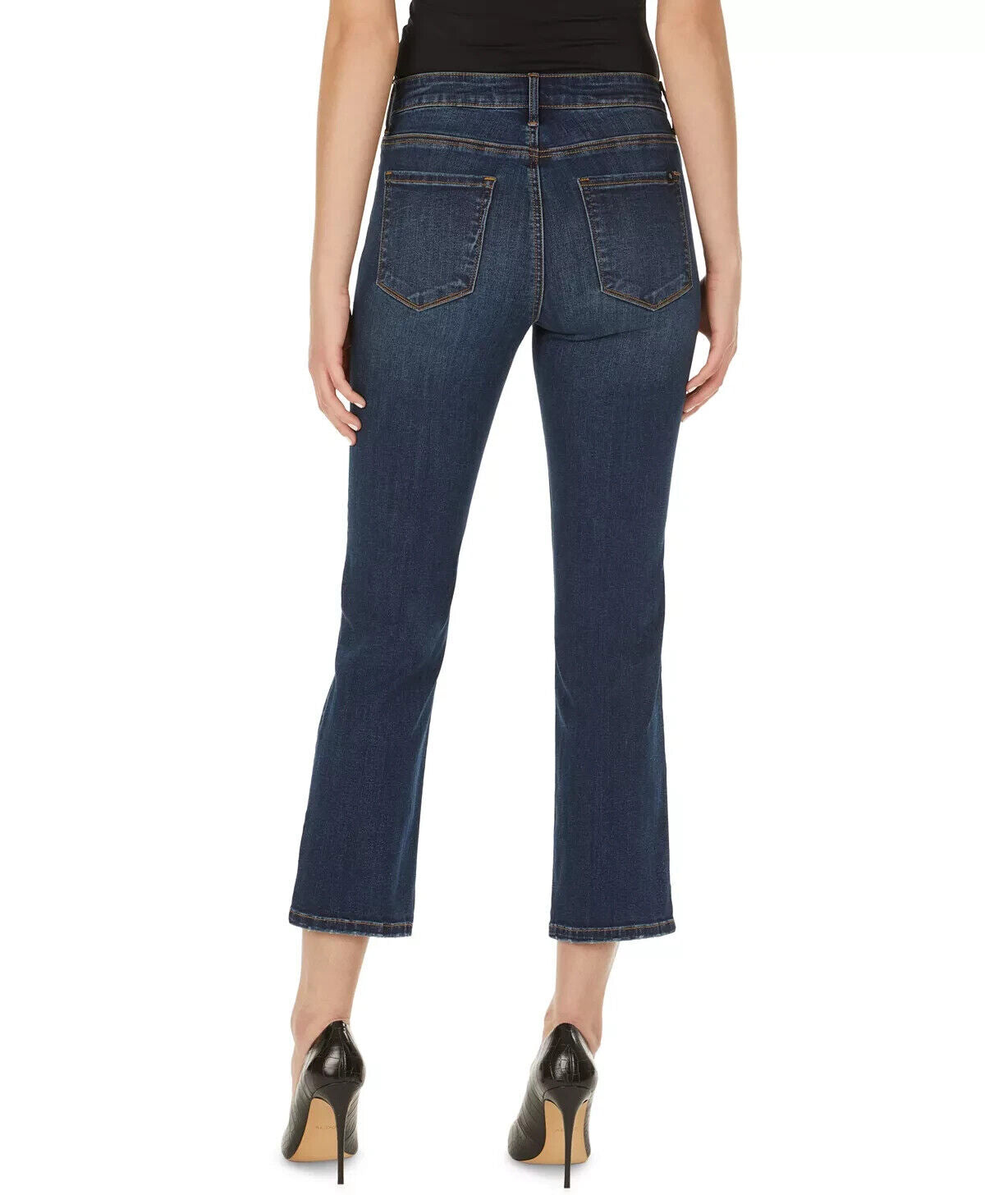 Numero Juniors' Straight Ankle Jeans Blue Size 32 MSRP $89