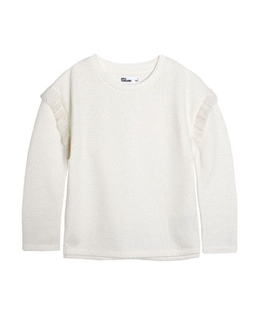 Epic Threads Little Girls Long Sleeve Drop Holiday Ivory Size 5