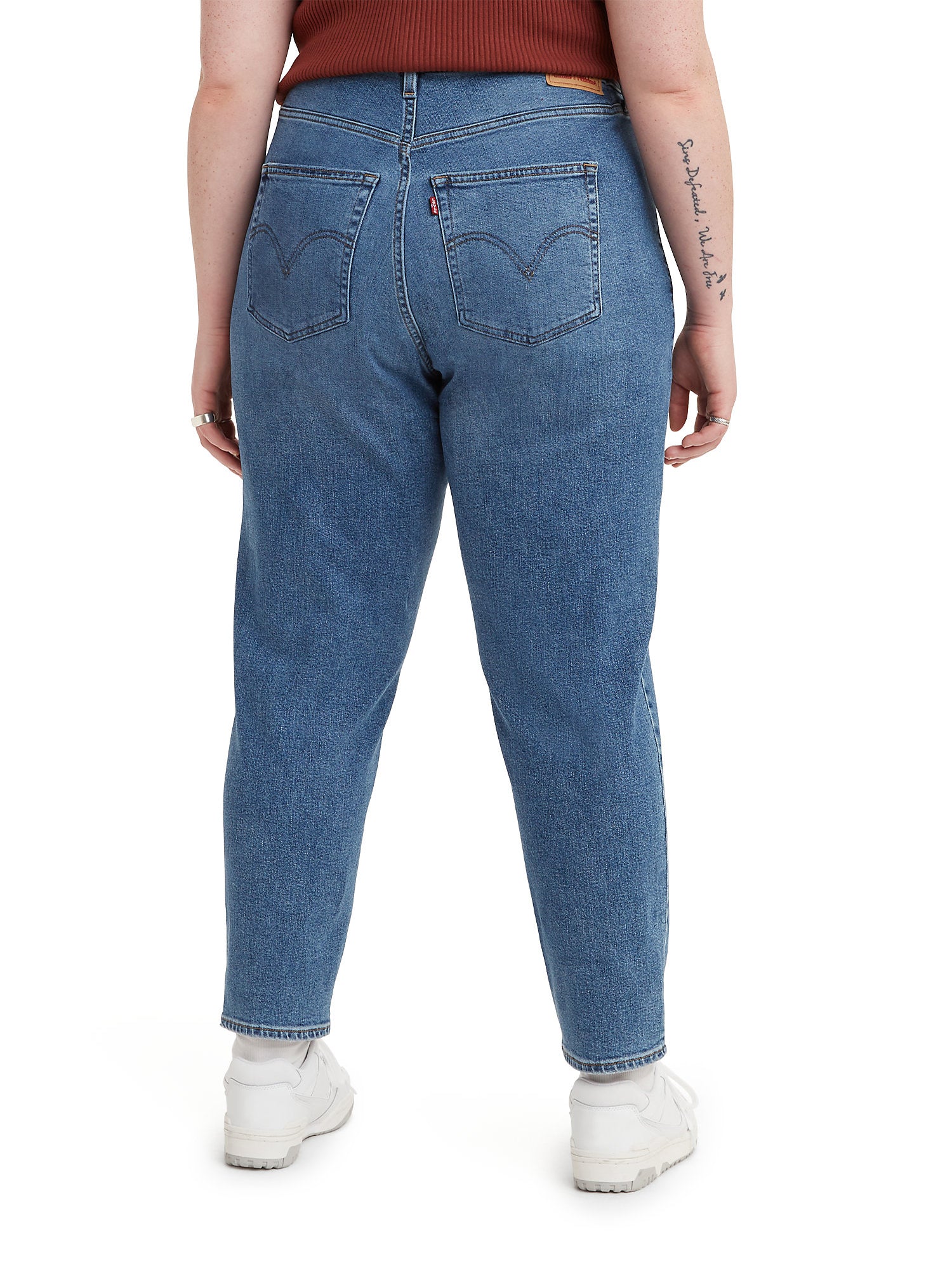 Levi's? Women¡¯s Plus Size High-Rise Mom Jeans Size 20W Blue