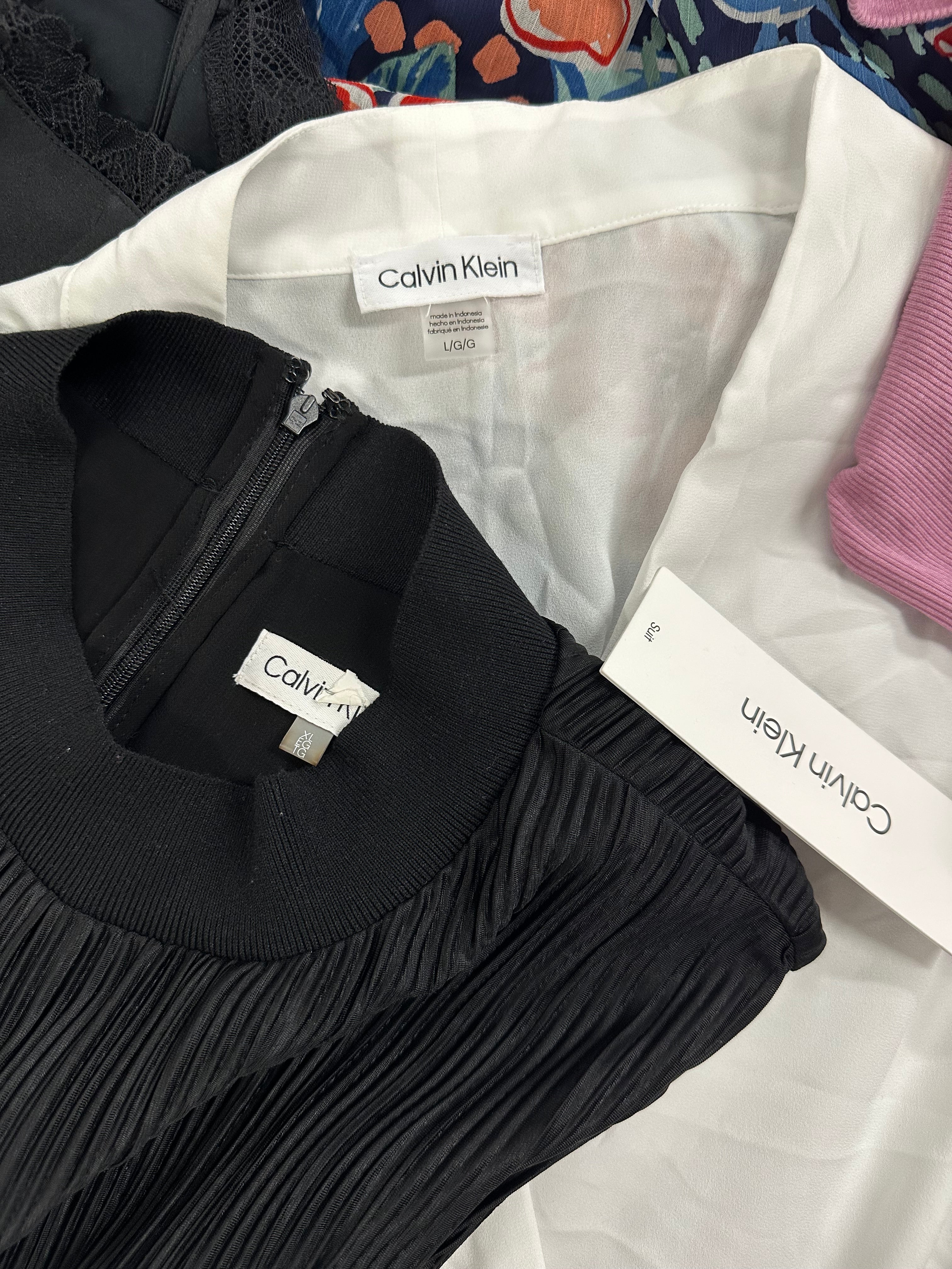 Women's Clothing Tops and Others Wholesale Lot, LAUREN RALPH LAUREN, NAUTICA, CALVIN KLEIN, JONES NEW YORK, ROUDELAIN and more, 17 items, Shelf Pulls, MSRP $1,023