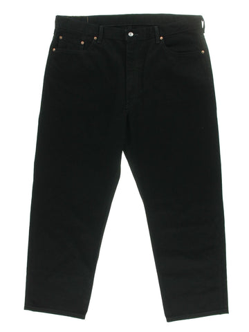Levi's Mens 550 Classic Rise Signature Relaxed Jeans Size 35x30 Black