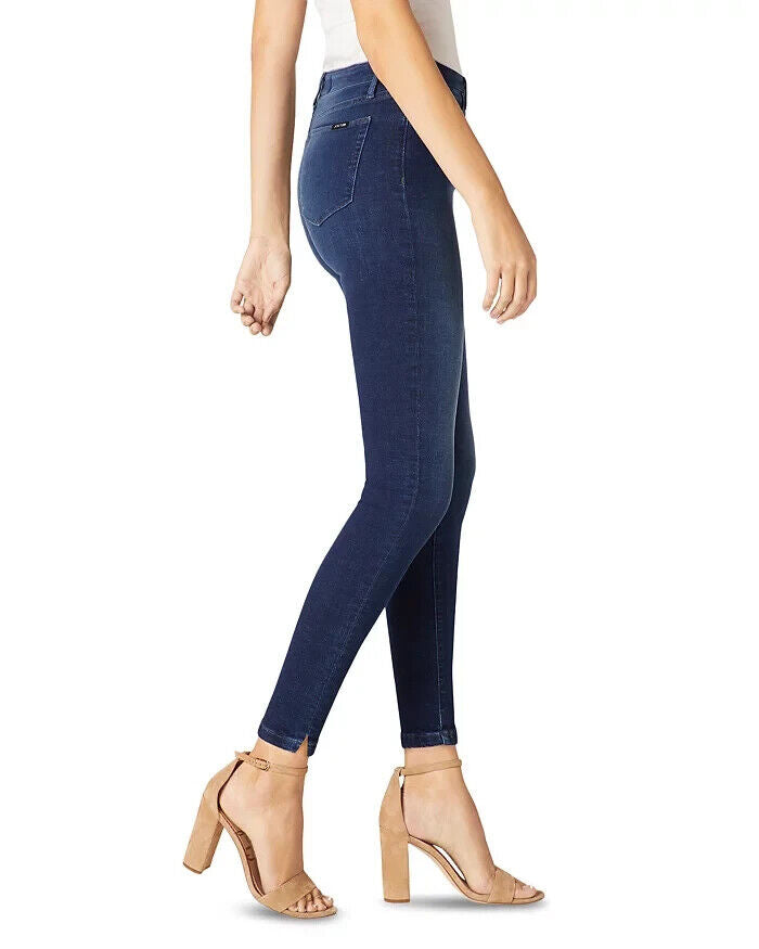 Joe's Jeans Mid Rise Ankle Skinny Jeans Blue Size 32 MSRP $130