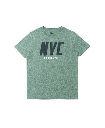 Epic Threads Big Boys Short Sleeve Text Tee Junebug Green Size XL (20)