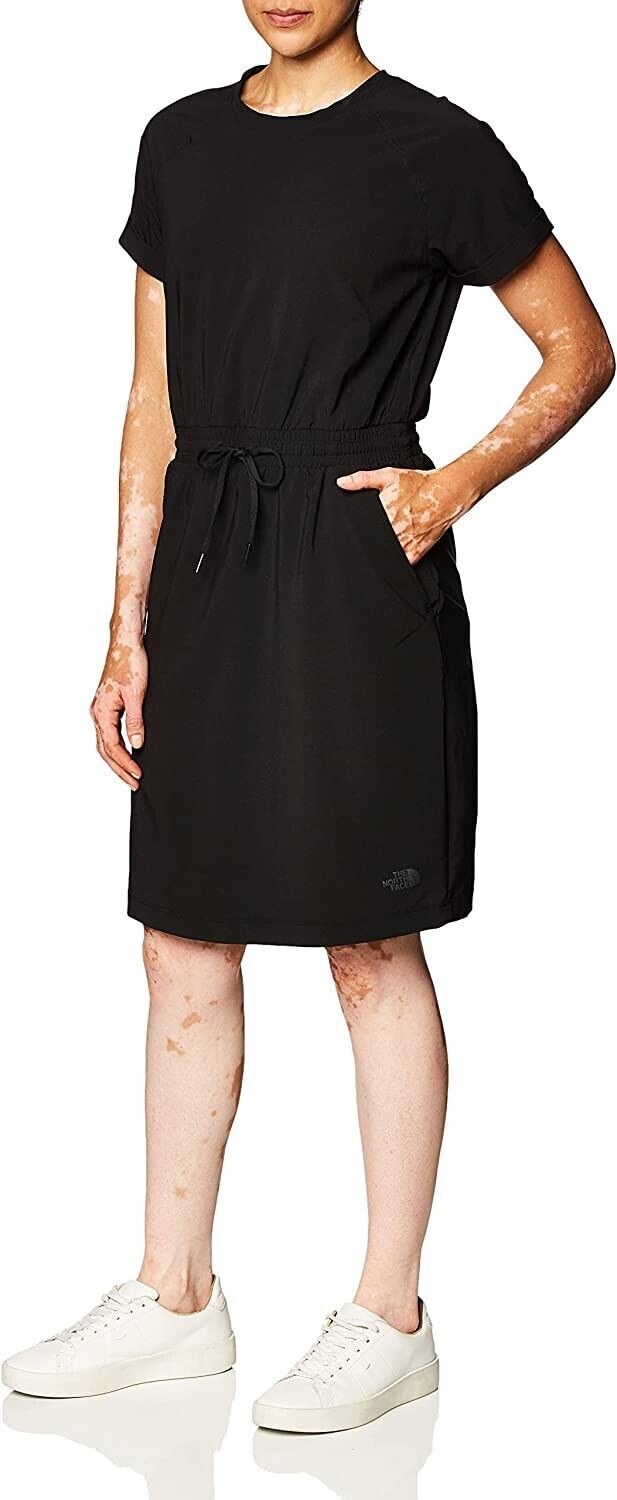 The North Face Never Stop Wearing Dress Womens Black Size S MSRP $79