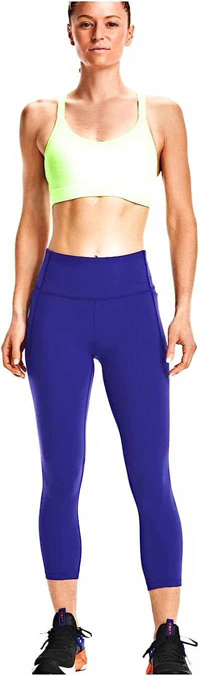 Under Armour Women's Women's UA Meridian Crop Ankle Legging Size XS Blue