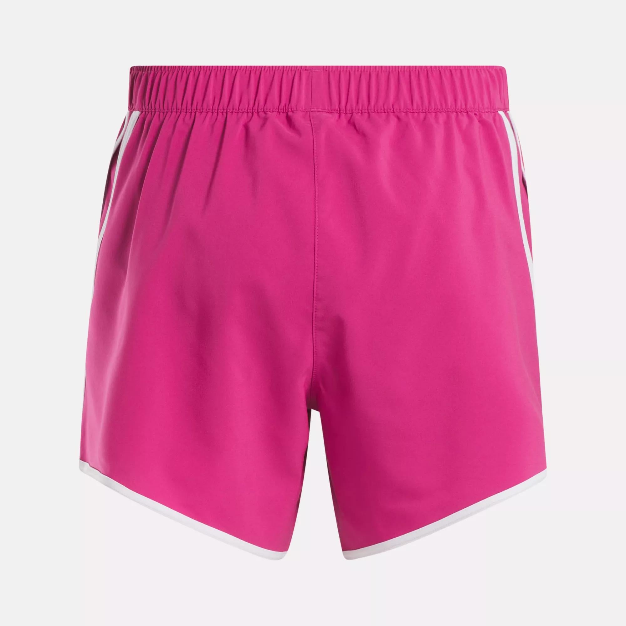 ID IDEOLOGY Train Woven Shorts Semi Proud Pink Size XL