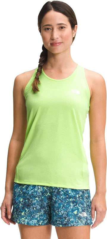 THE NORTH FACE Women's Wander Performance Tank Sharp Green Size S MSRP $35