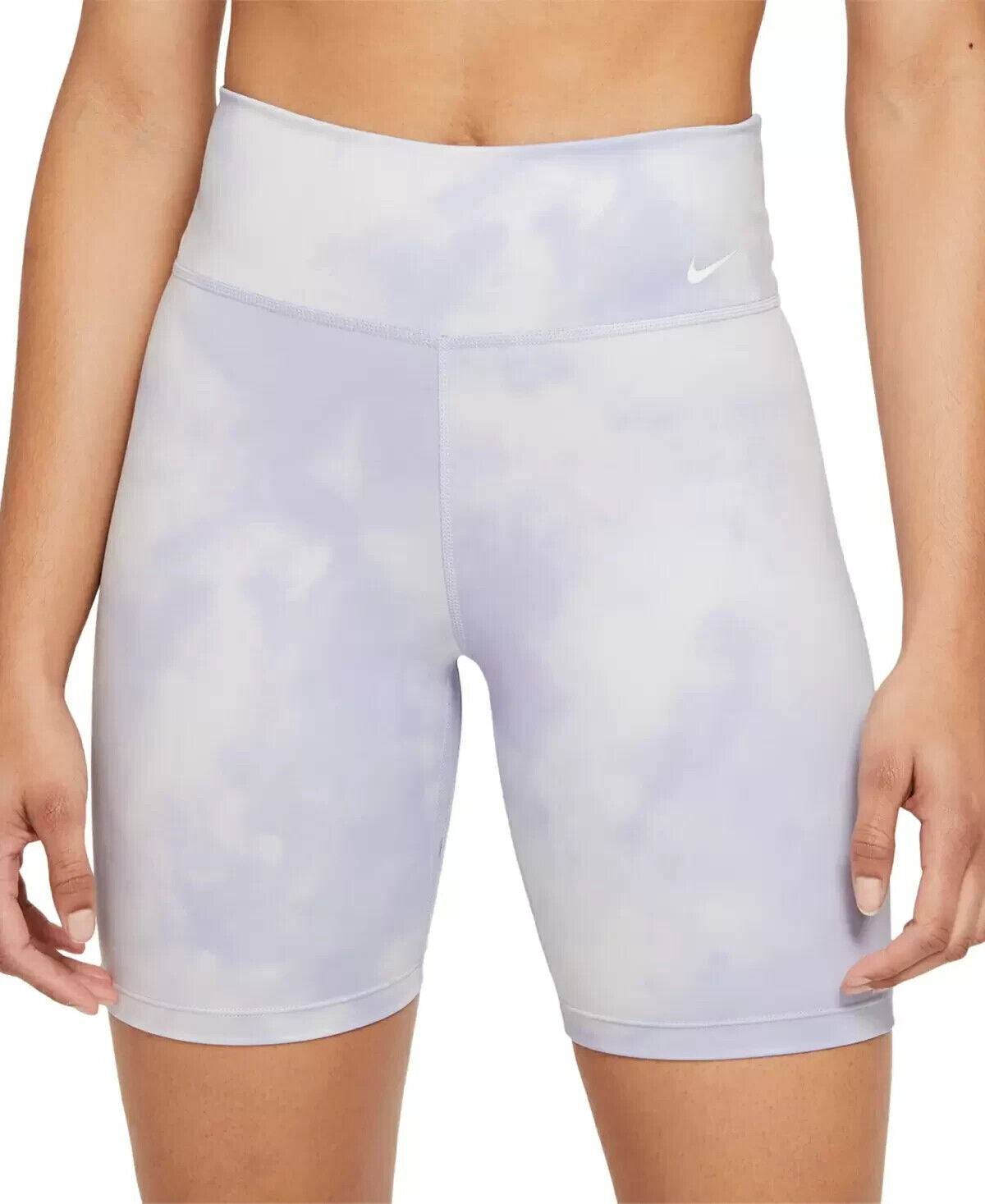 Nike One Women's Sky-Dyed Active Shorts Purple Size XS MSRP $45