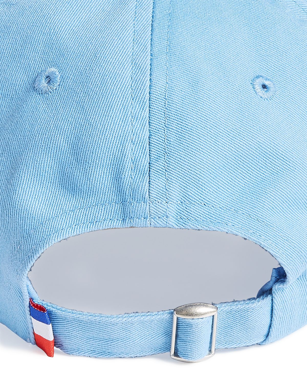 Club Room Men's Embroidered Baseball Hat Blue Size Regular Blue