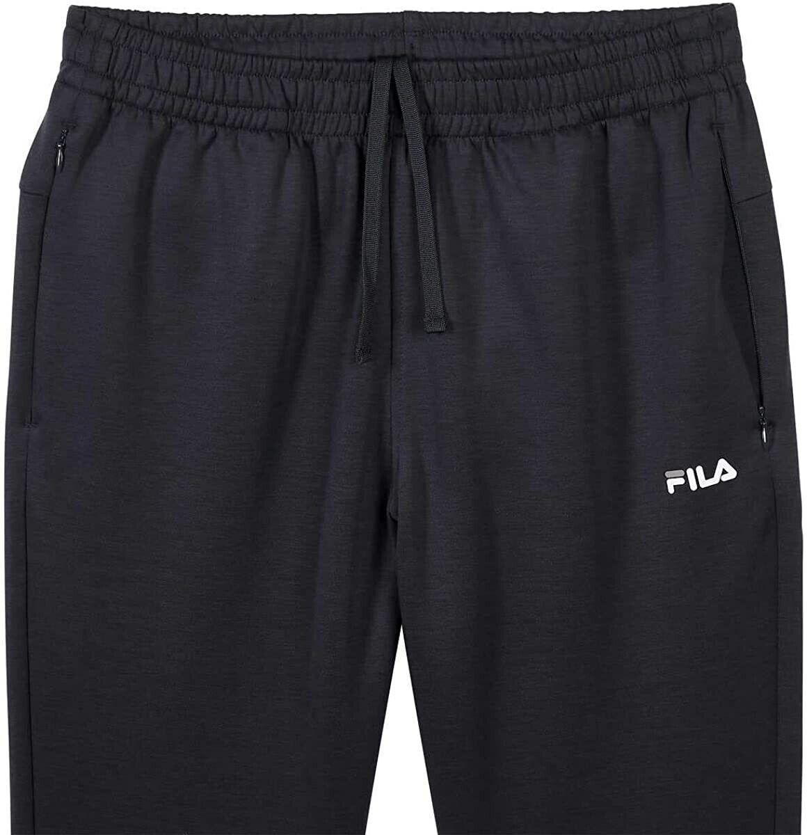 Fila Mens Mid-Weight Performance Jogger Black Size 2XL