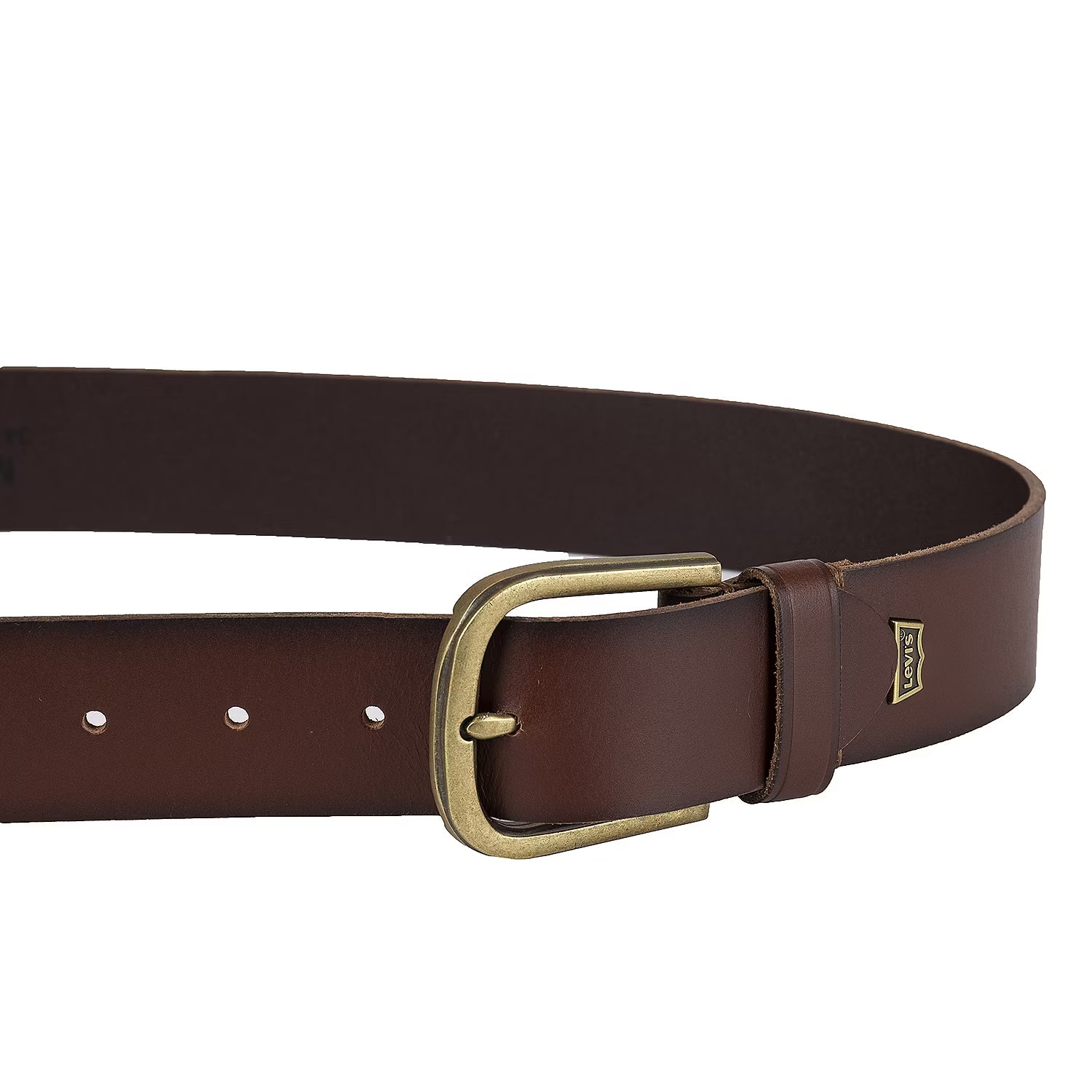Levi's Mens Belt, Size S (30-32), Brown MSRP $50