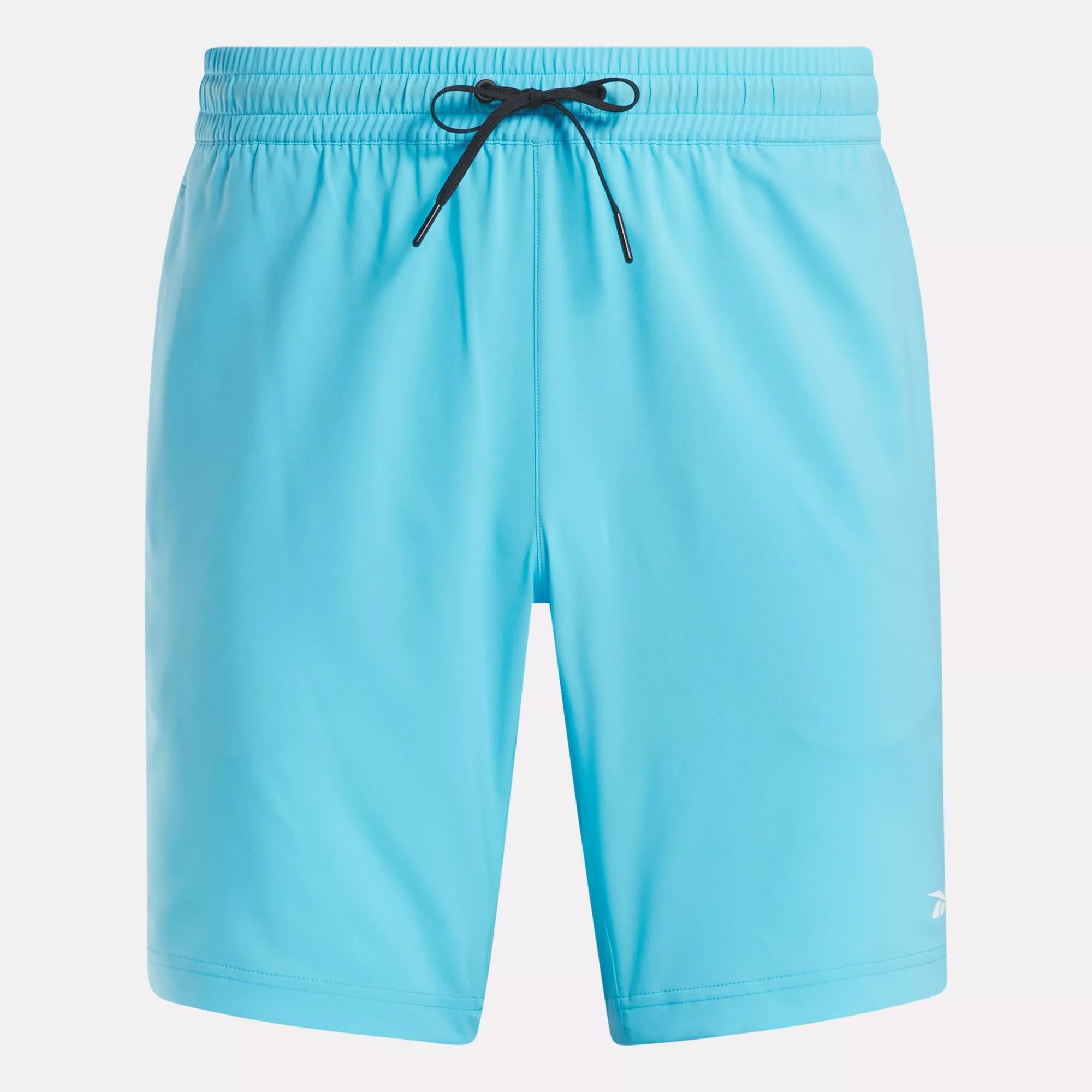Reebok Workout Ready Men's Shorts Blue Size M