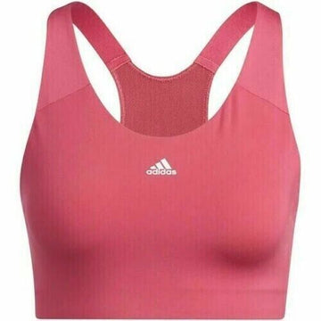 adidas Women's Ultimate Alpha High-Support Sports Bra pink Size XS MSRP $50