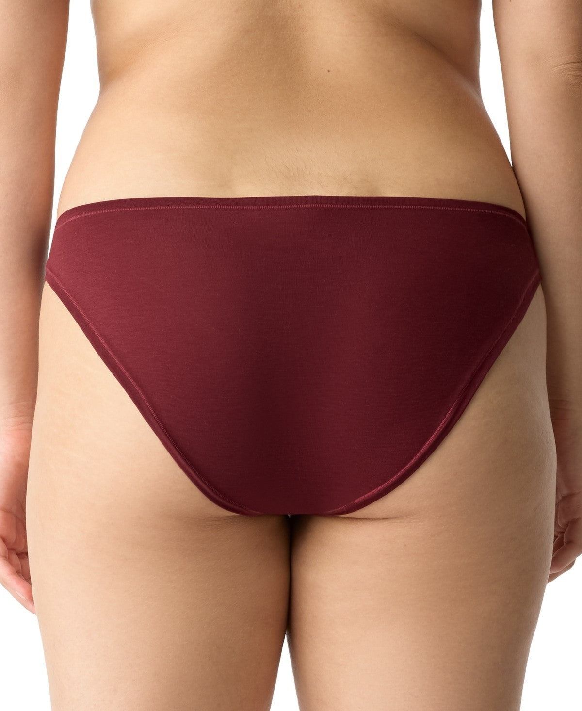 GapBody Women's Breathe Bikini Underwear GPW00175 Wine Red Size M