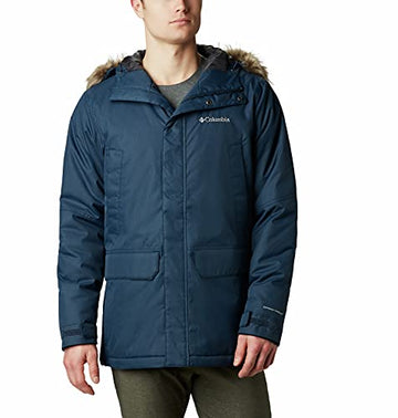 Columbia Men's Penns Creek Ii Parka Jacket, Collegiate Navy, Medium