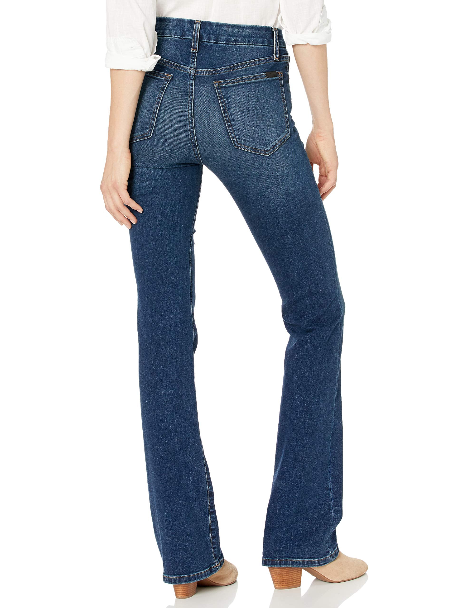 Joe's Womens Jeans Hi Honey Hi-Rise Curvy Bootcut Stretch Blue Size 25