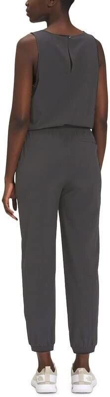The North Face Womens Never Stop Wearing Jumpsuit dark grey SALE Size XL $89