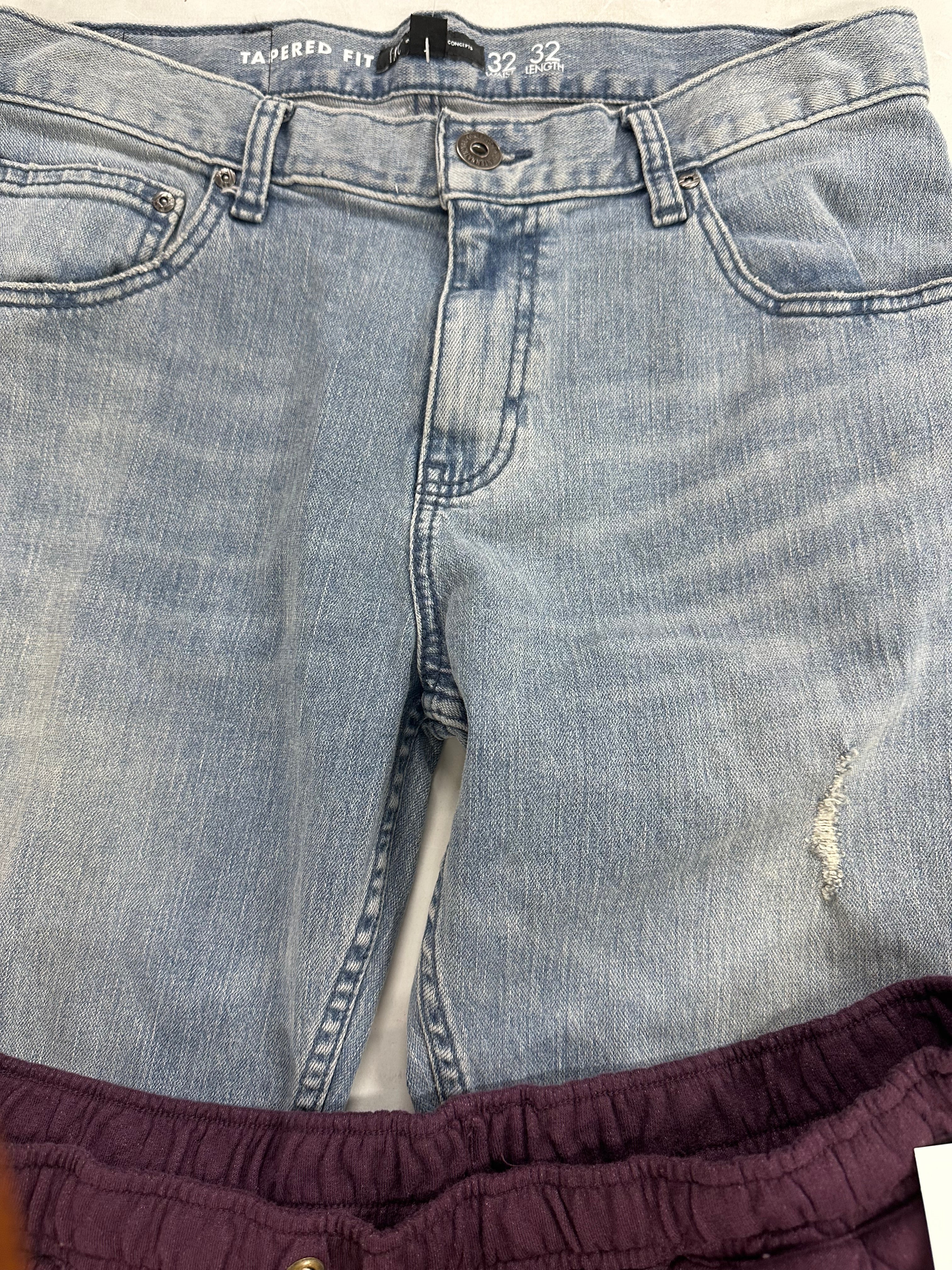 Men's Clothing Bottoms Wholesale Lot, POLO RALPH LAUREN, REEBOK, PGA TOUR, CHAMPION and more, 9 items, Shelf Pulls, MSRP $548